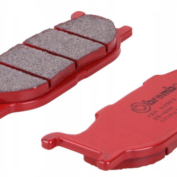 Pastillas de frenos Brembo Tipo 07YA27SA