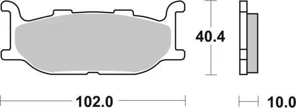 Brembo Tipo 07YA27SA