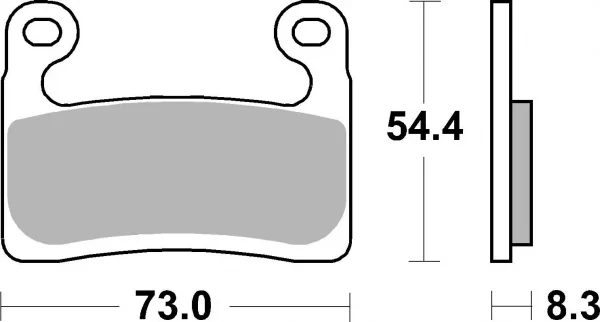 Pastillas de freno Brembo Tipo 07GR90SA