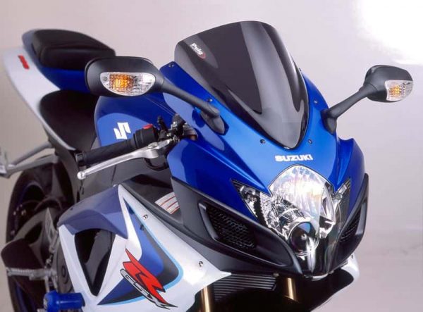 Cúpula Racing doble burbuja Puig Suzuki GSX-R600 2006-2007