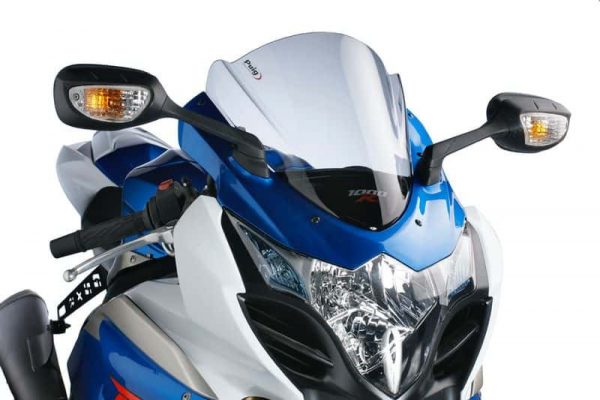 Cúpula Puig Z-Racing para Suzuki GSX-R1000 2009-2016