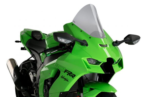 Cúpula Puig R-Racer para Kawasaki ZX-10R/RR 2021-2023