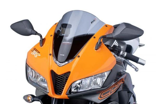 Cúpula Racing doble burbuja Puig Honda CBR600RR 2007-2012