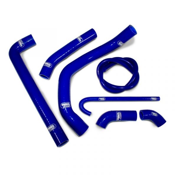 Kit 7 manguitos de radiador Samco para Ducati