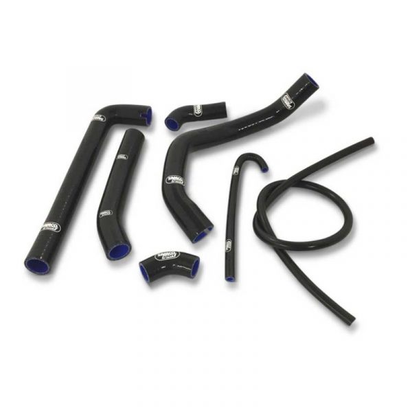 Kit 7 manguitos de radiador Samco para Ducati