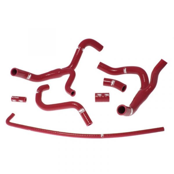 Kit 7 manguitos radiador Samco para Honda (HON-63)