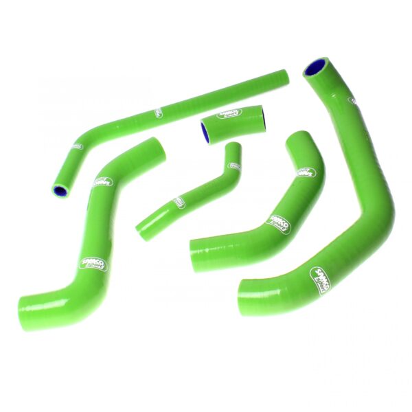 Kit 6 manguitos de radiador Samco para Kawasaki (KAW-45)