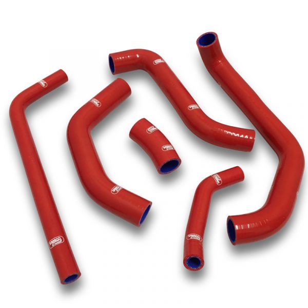 Kit 6 manguitos de radiador Samco para Kawasaki (KAW-45)