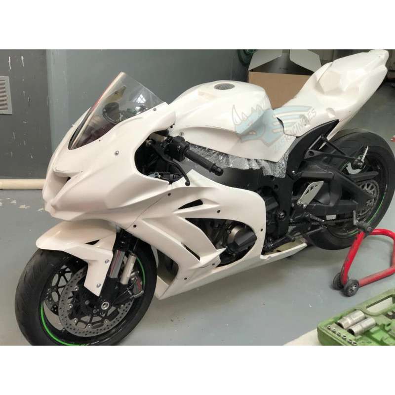 Carenado de fibra Kit A Kawasaki ZX10R 2016-2020 - Imagen 2