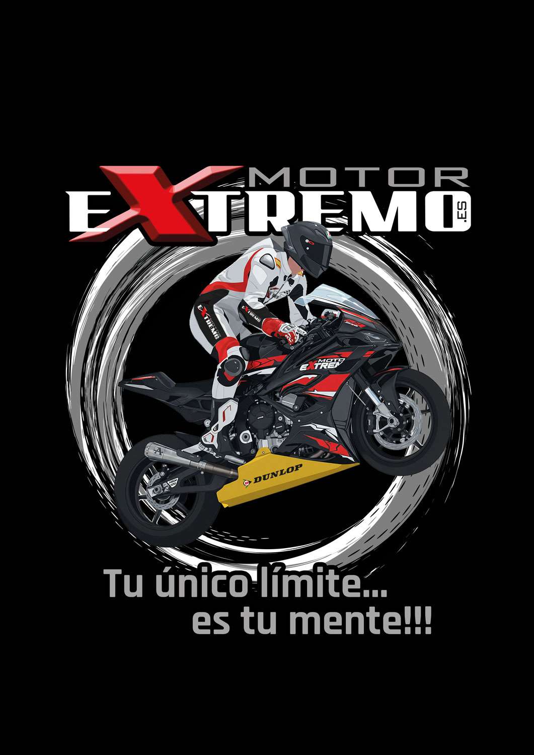 Camiseta Motor Extremo 2026