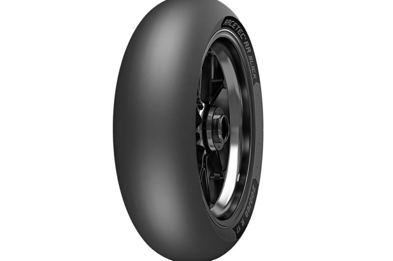 Neumático Metzeler Racetec RR Slick 200/65/17