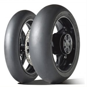 Neumáticos DUNLOP SLICK KR 109 125/80/17 - KR 108 190/55/17
