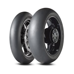 Neumáticos DUNLOP SLICK KR 149F - KR 133 90/80/17 - 115/75/17