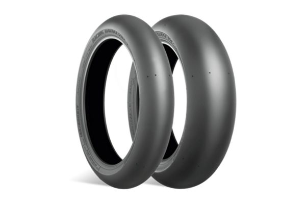 Neumáticos Bridgestone Battlax Racing V02 SBK 120/605/17 - 200/660/17