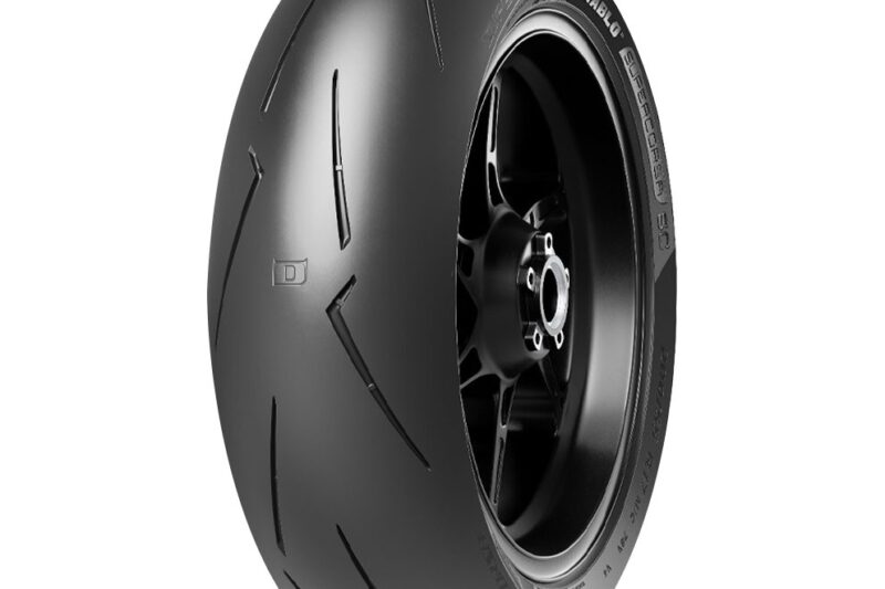 Neumático Pirelli Diablo Supercorsa SC - V4 trasero