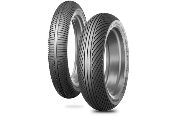 Promoción neumáticos Dunlop Slick KR 191 WET 125/75/17 - KR 393 WET 200/75/17