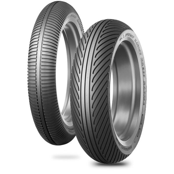 Promoción neumáticos Dunlop Slick KR 191 WET 125/75/17 - KR 393 WET 200/75/17