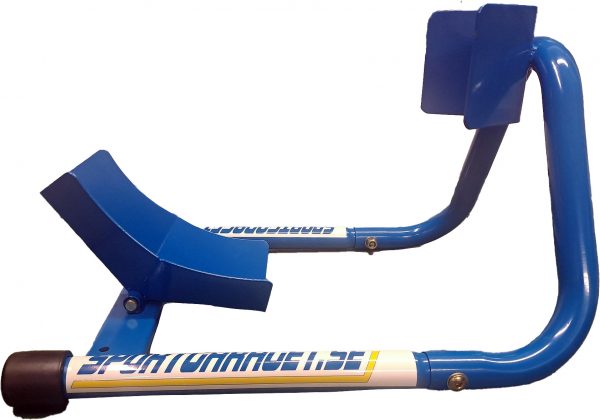 Soporte rueda delantera de moto