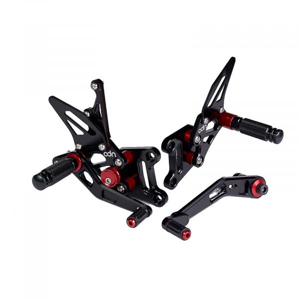 Estriberas regulables ADN para Suzuki GSX-R1000 2017-2022