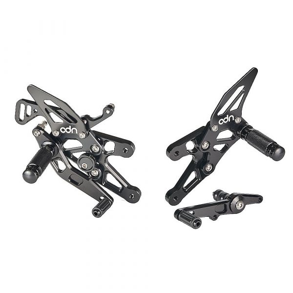 Estriberas regulables ADN para BMW S1000RR 2015-2018