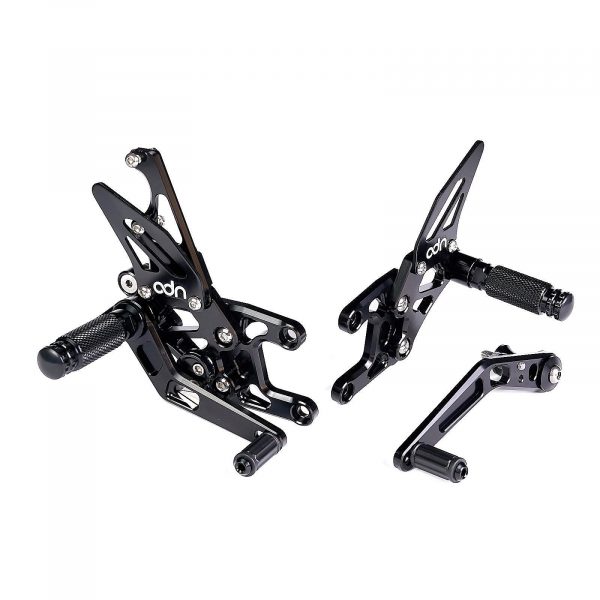 Estriberas regulables ADN para Honda CBR1000RR 2008-2016