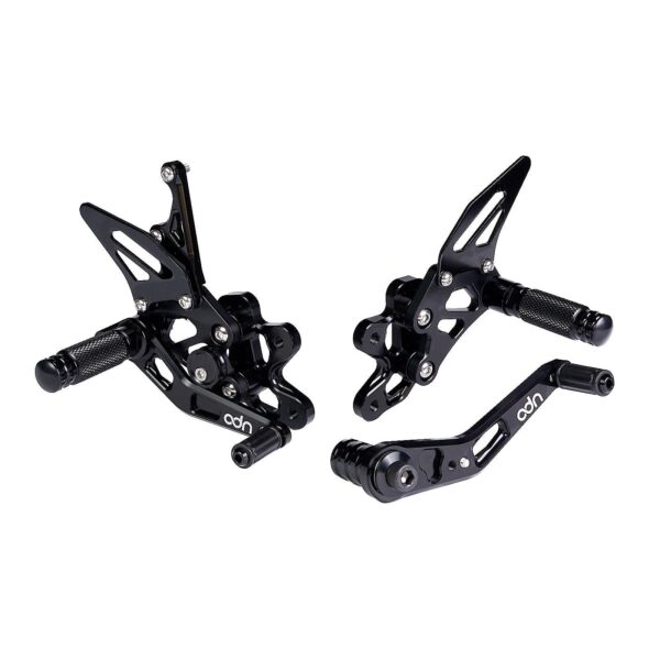 Estriberas regulables ADN para Suzuki GSX-R600/750 2011-2020