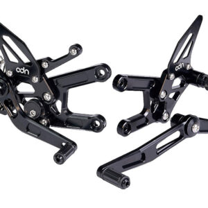 Estriberas regulables ADN para Yamaha R6 2017-2023
