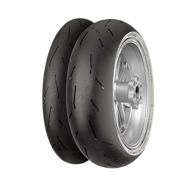 Promoción Neumáticos Continental ContiRaceAttack 2 120/70/17 - 180/60/17