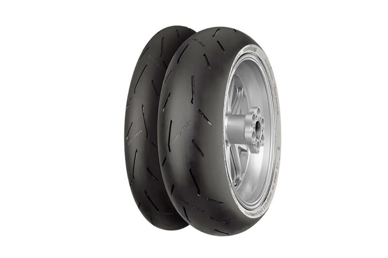 Promoción Neumáticos Continental ContiRaceAttack 2 120/70/17 - 180/60/17