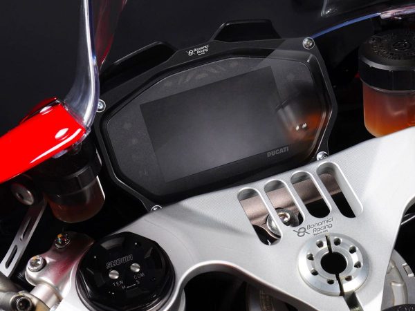 Carcasa protectora Dashboard Bonamici para Ducati