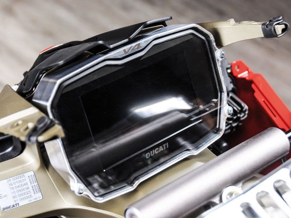 Carcasa protectora Dashboard Bonamici para Ducati Panigale V4