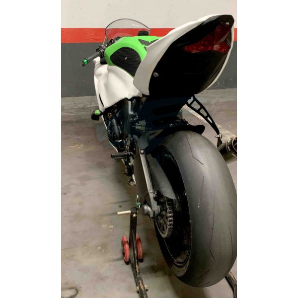 Carenado de fibra Kit A Kawasaki ZX6R 2019
