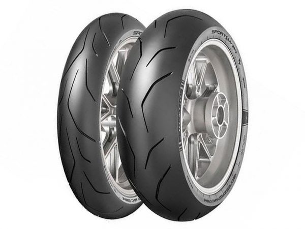 Neumáticos Dunlop Sportsmart TT 120/70ZR19 60W TL - 170/60ZR17 72W TL