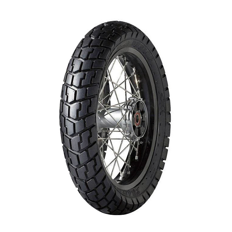 Pneu été DUNLOP TMAX 90/90-21 54H TL - Pour Moto, Dimensions 90/90-21, Indice De Charge 54, Vitesse H
