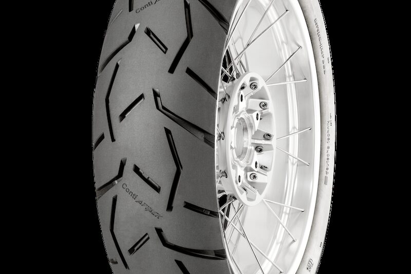 Neumático Continental ContiTrailAttack 3 130/80 R 17 65H