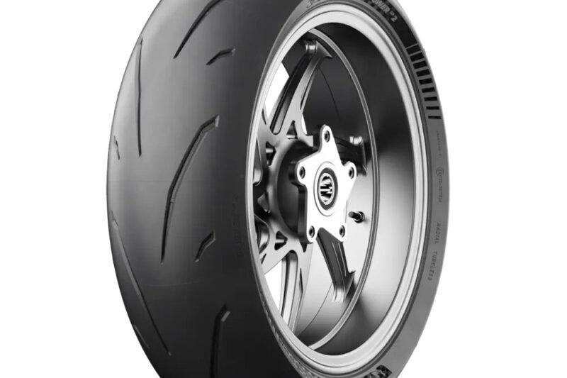 Neumático Michelin Power GP 2 190/55/17