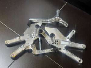 Estriberas Multiregulables ITR Pro Yamaha R6 2008