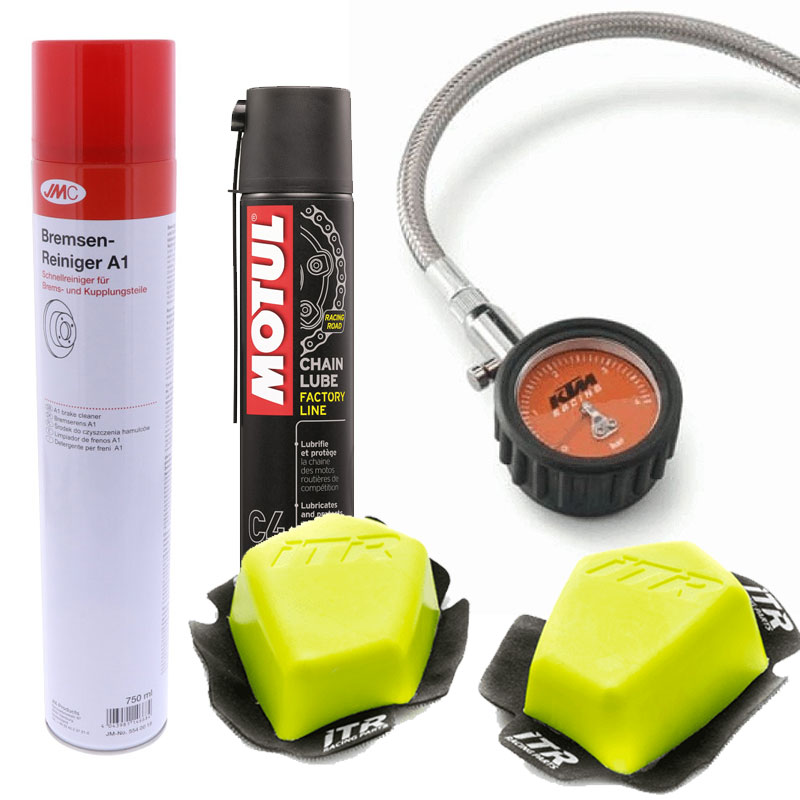 Promoción kit completo para moto