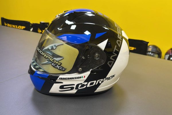 Casco Scorpion EXO-410 Air Azul - Outlet