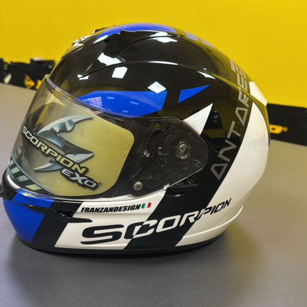 Casco Scorpion EXO-410 Air Azul - Outlet