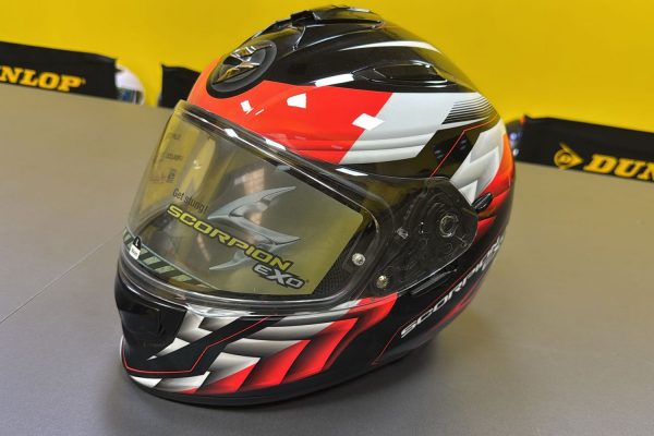 Casco Scorpion EXO-510 Air Rojo - Outlet