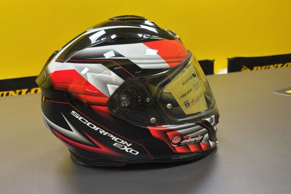 Casco Scorpion EXO-510 Air Rojo - Outlet