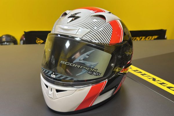 Casco Scorpion EXO-710 Rojo - Outlet