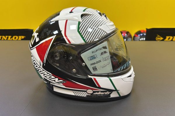 Casco Scorpion EXO-710 Verde - Outlet