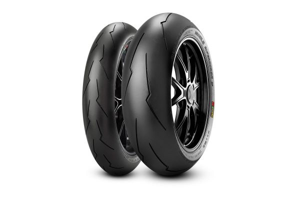 Juego neumaticos Pirelli Diablo Supercorsa SP - V2