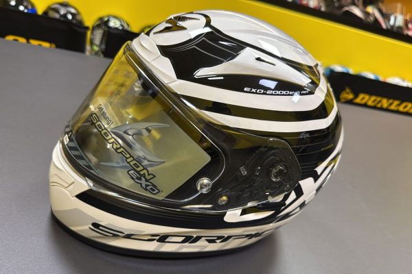 Casco Scorpion EXO-2000 EVO Air Blanco - Outlet