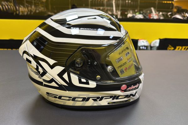 Casco Scorpion EXO-2000 EVO Air Blanco - Outlet