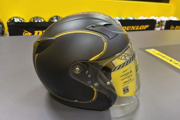 Casco Scorpion EXO-220 Amarillo - Outlet