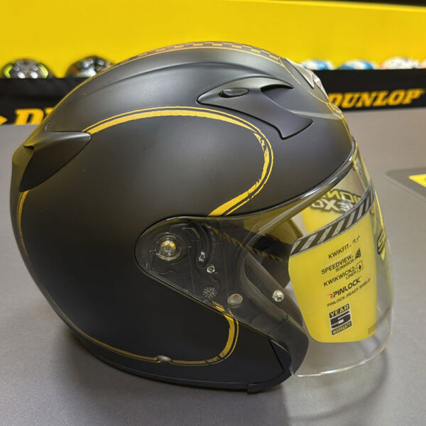 Casco Scorpion EXO-220 Amarillo - Outlet