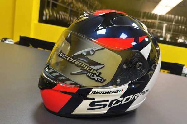 Casco Scorpion EXO-410 Air Rojo - Outlet